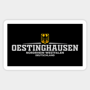 Oestinghausen Nordrhein Westfalen Deutschland/Germany Sticker